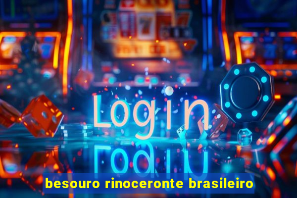 besouro rinoceronte brasileiro